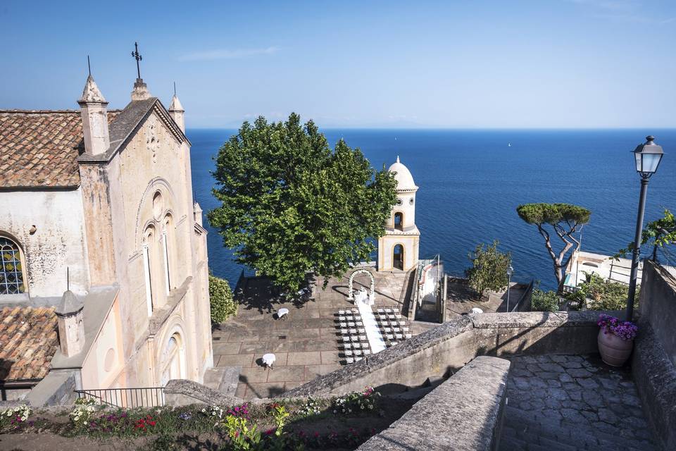 Panorama della costa