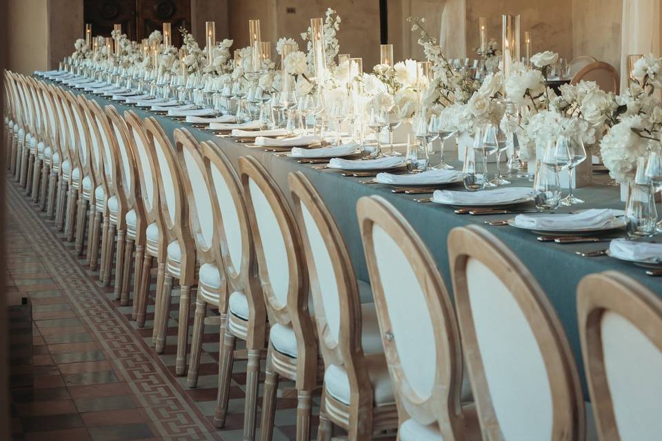 Elegant wedding in Tuscany