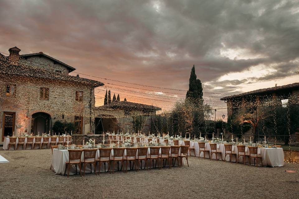 Tuscan sunset