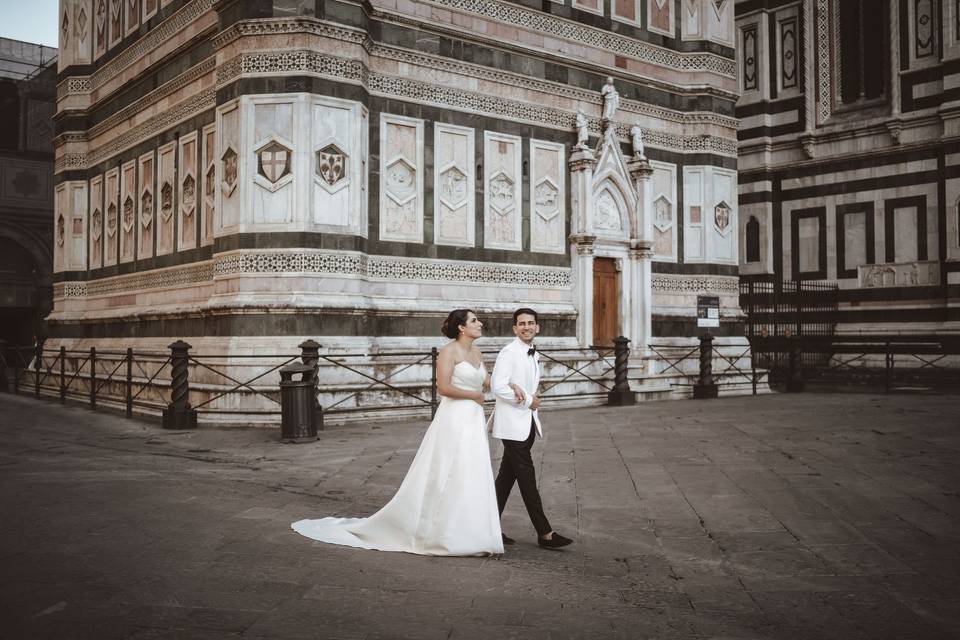 Wedding in Florence