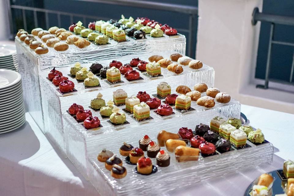 Buffet dei dolci