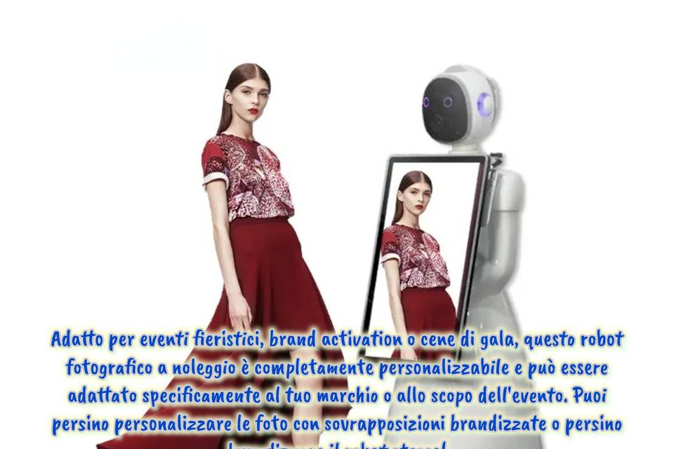 Servizio Rali RoboSelfie