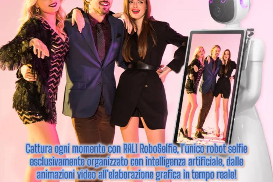 Servizio Rali RoboSelfie