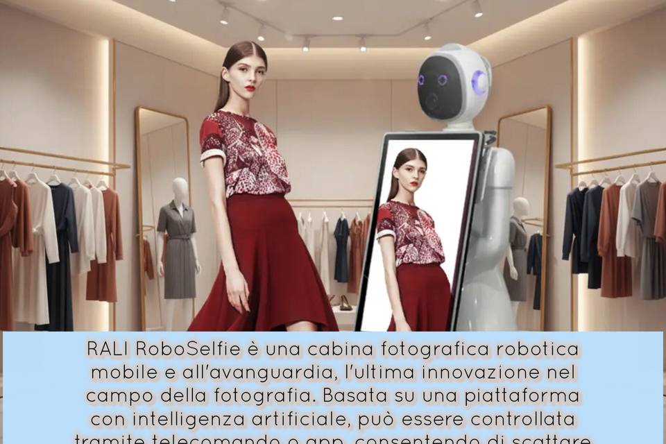 Servizio Rali RoboSelfie