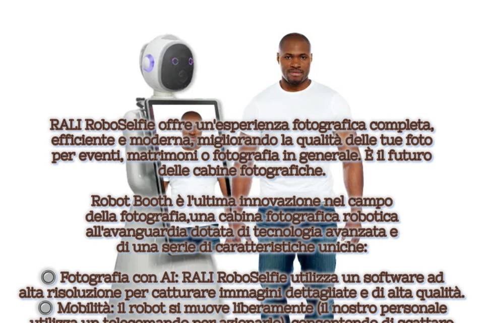Servizio Rali RoboSelfie