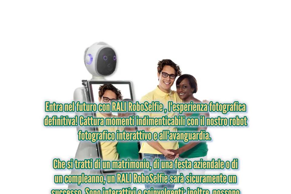 Servizio Rali RoboSelfie