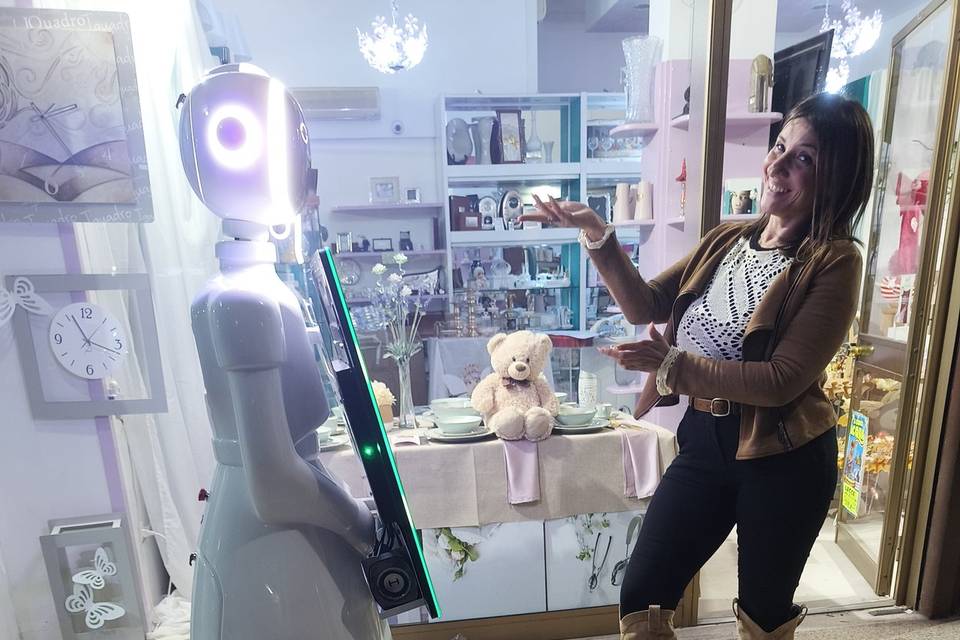 Servizio Rali RoboSelfie