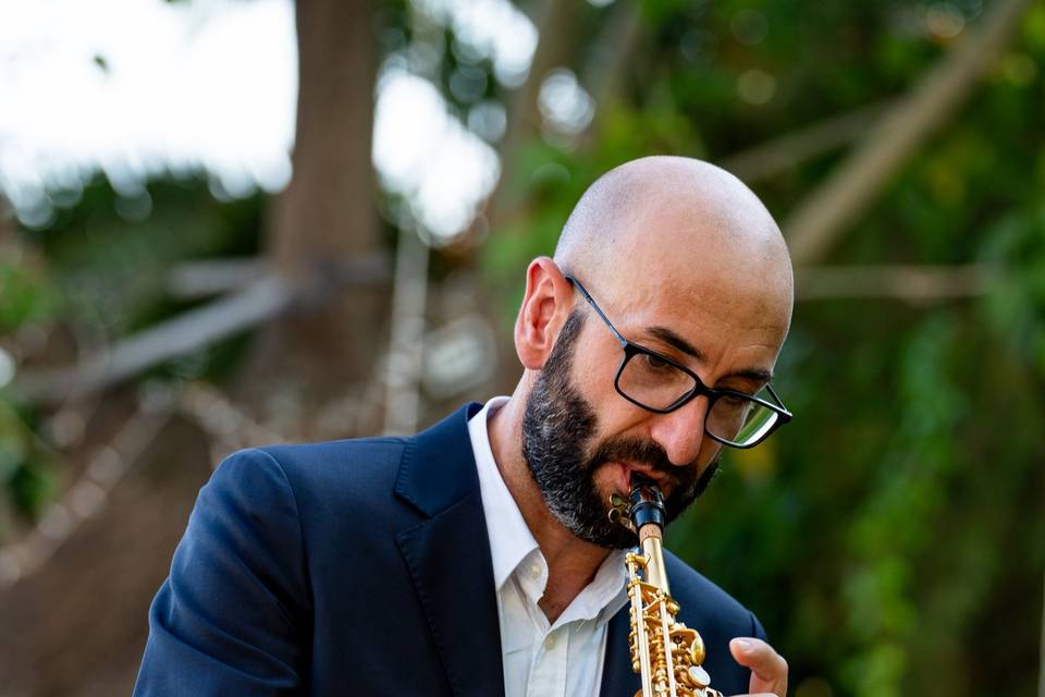 Soprano sax