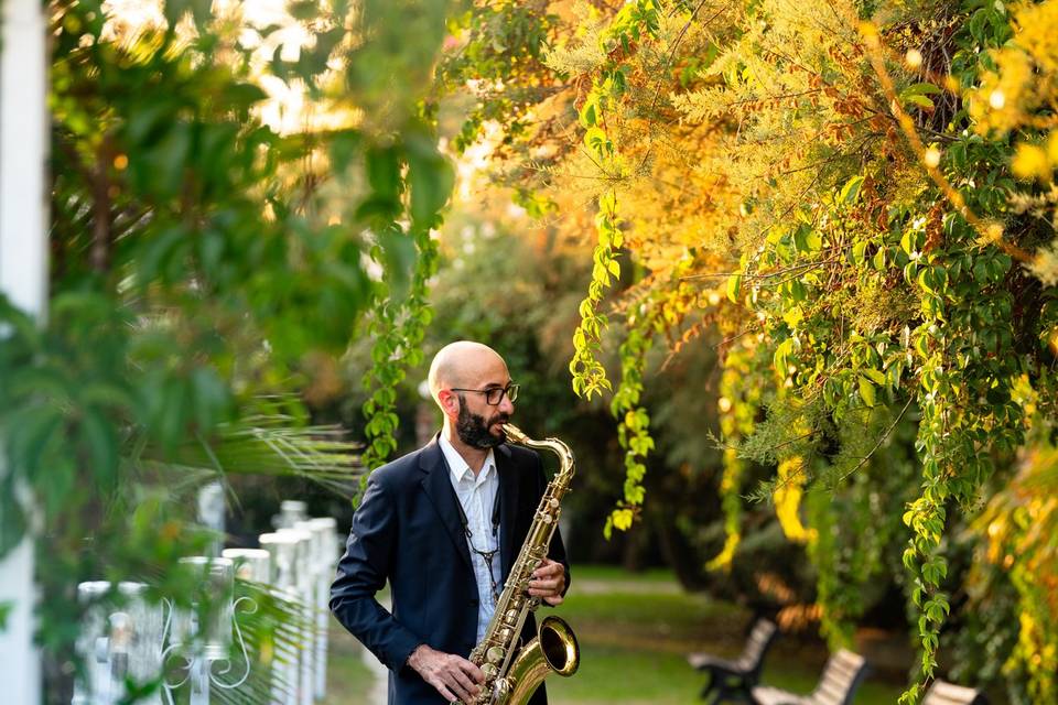 Luigi Carpino - Sax Vibe