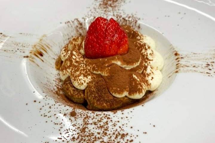 Il tiramisu' al porto