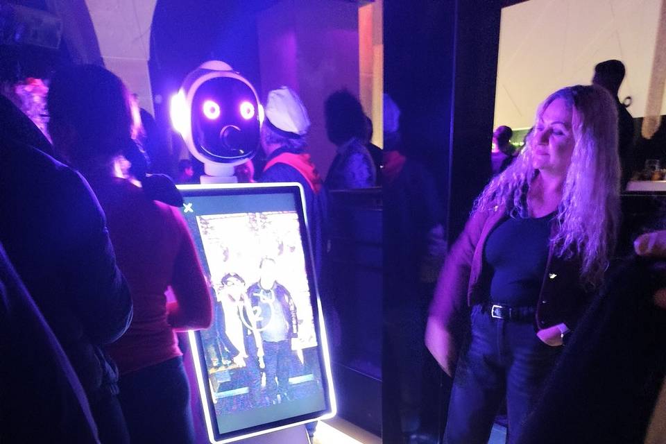 Servizio Rali RoboSelfie