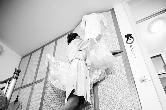 Trash the dress