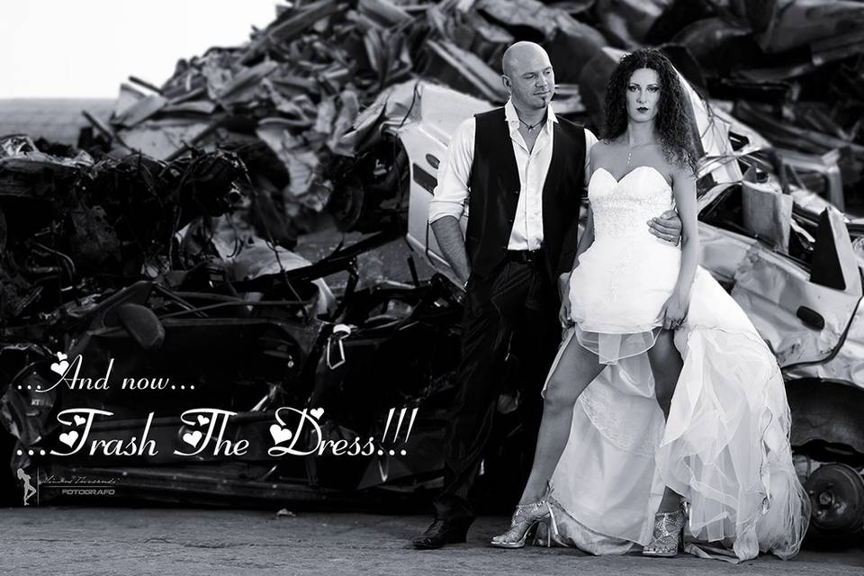 Trash the dress