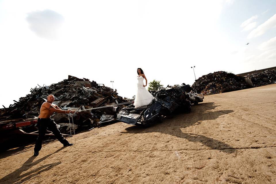 Trash the dress