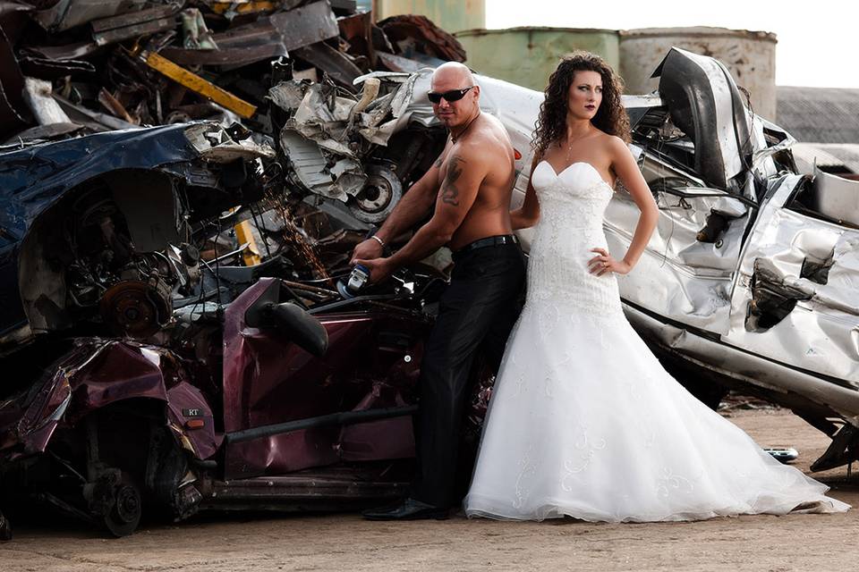 Trash the dress