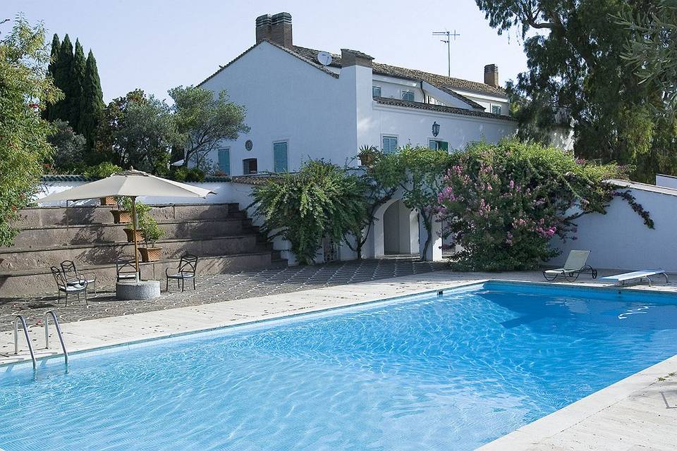 Piscina Tenuta L'Agrumeto