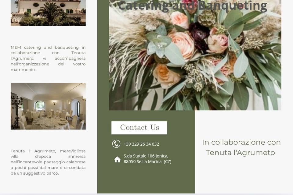 M&M catering and banqueting