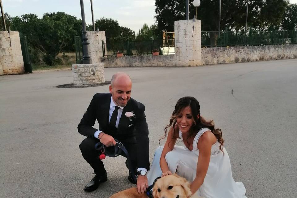 Simba, Grazia e Raffaele