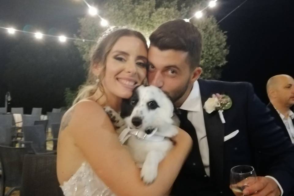 Debora, Mattia e Panda