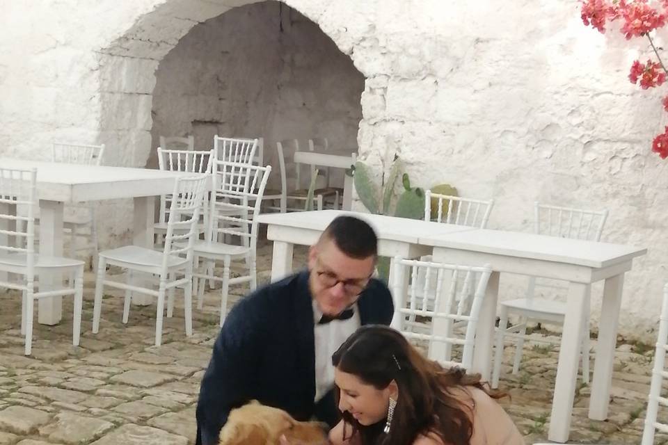 Valeria, Marco e Ohana