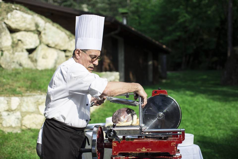 L'aperitivo di benvenuto