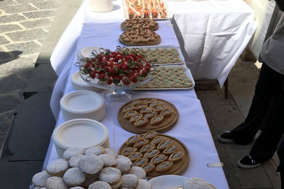 Buffet di dolci