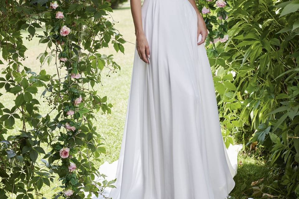 Abito da sposa Shabby