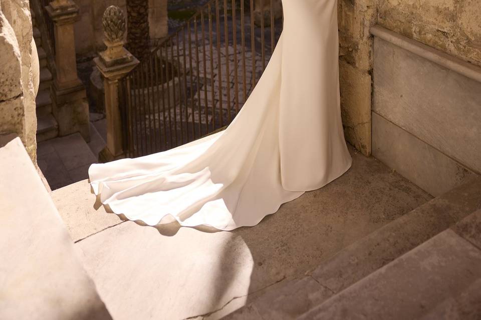 Abito da sposa a sirena