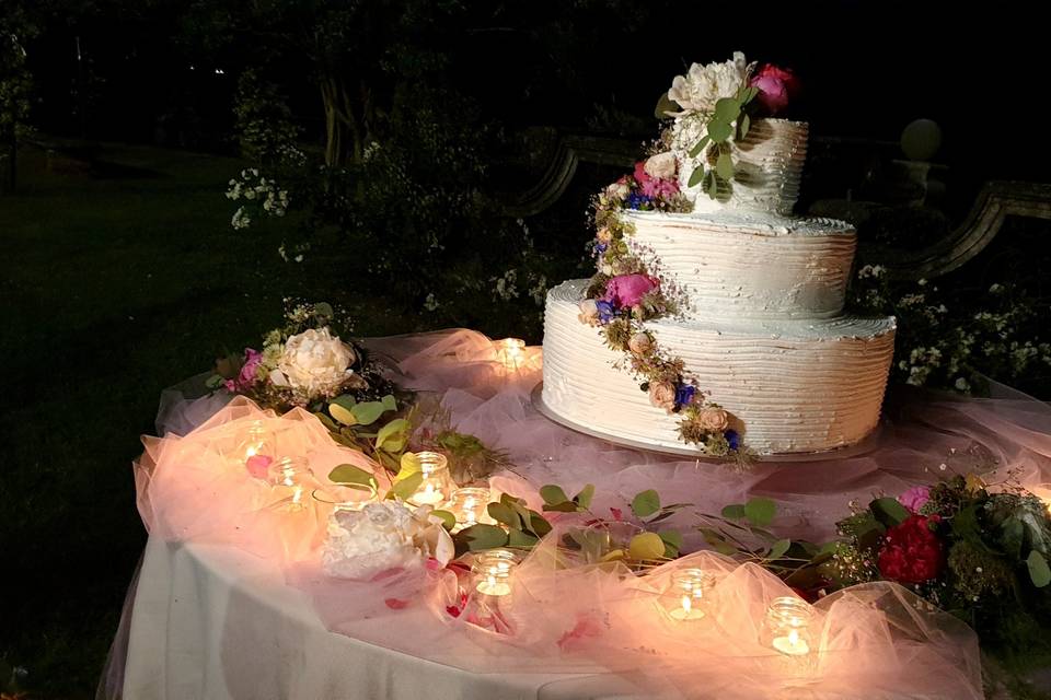 Wedding cake