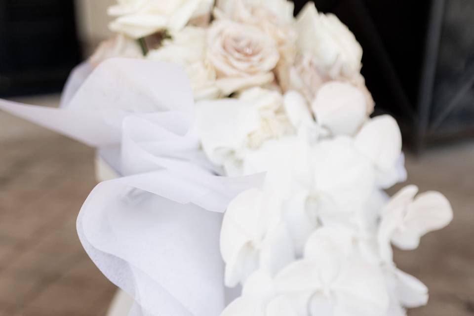 Dettaglio sposa