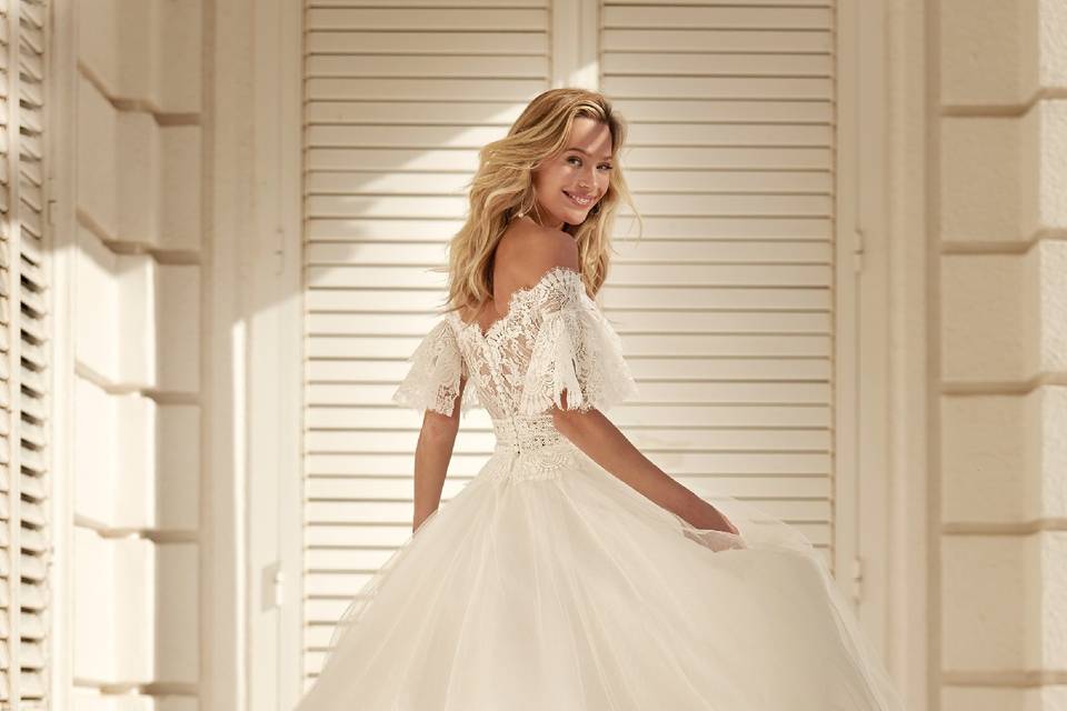 Abito da sposa Bho