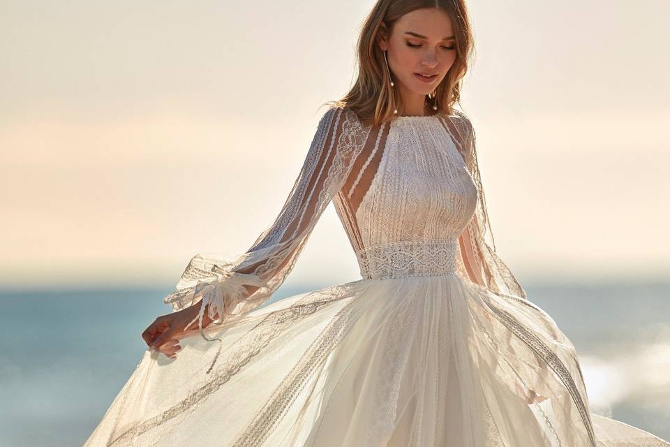 Abito da sposa cauntry