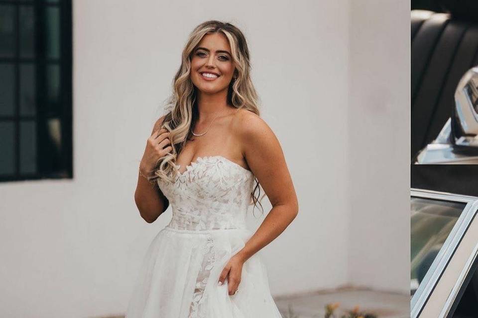 Abito da sposa 3 in uno