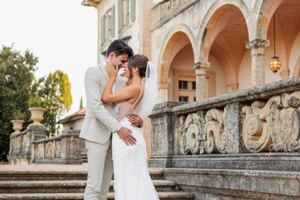 Abito da sposa a sirena