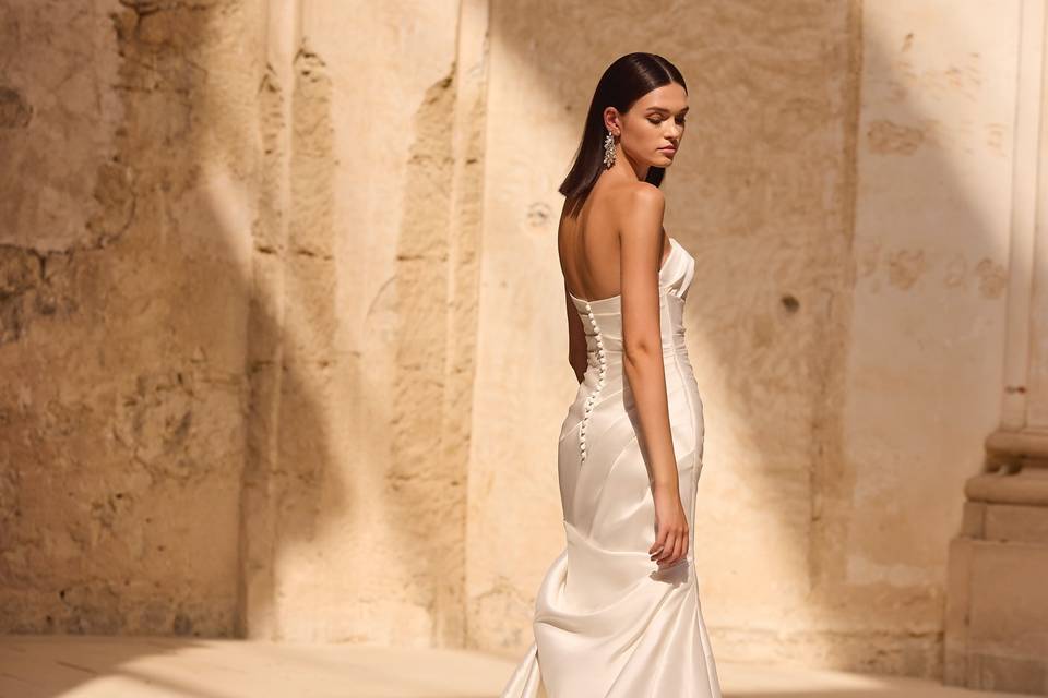 Abito da sposa shantug