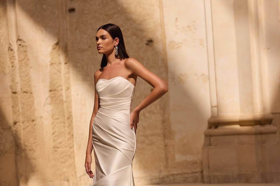 Abito da sposa shantug