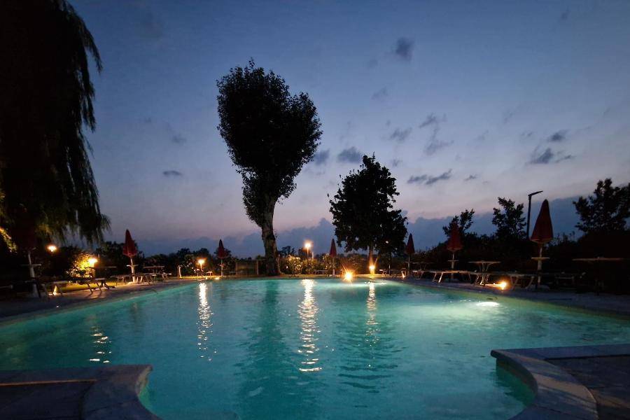La piscina