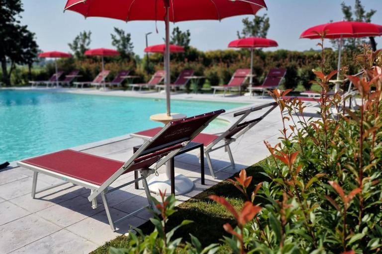 La piscina