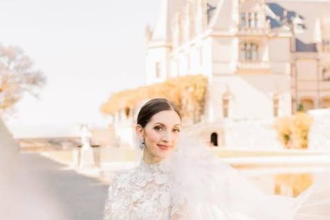 Abito sposa cattedrale