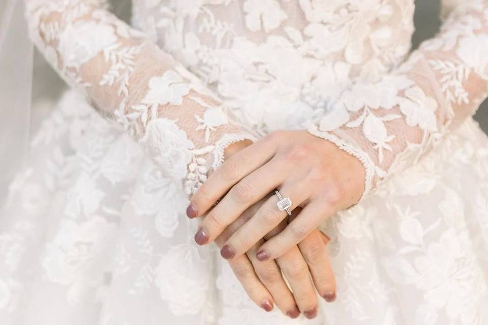 Abito sposa cattedrale