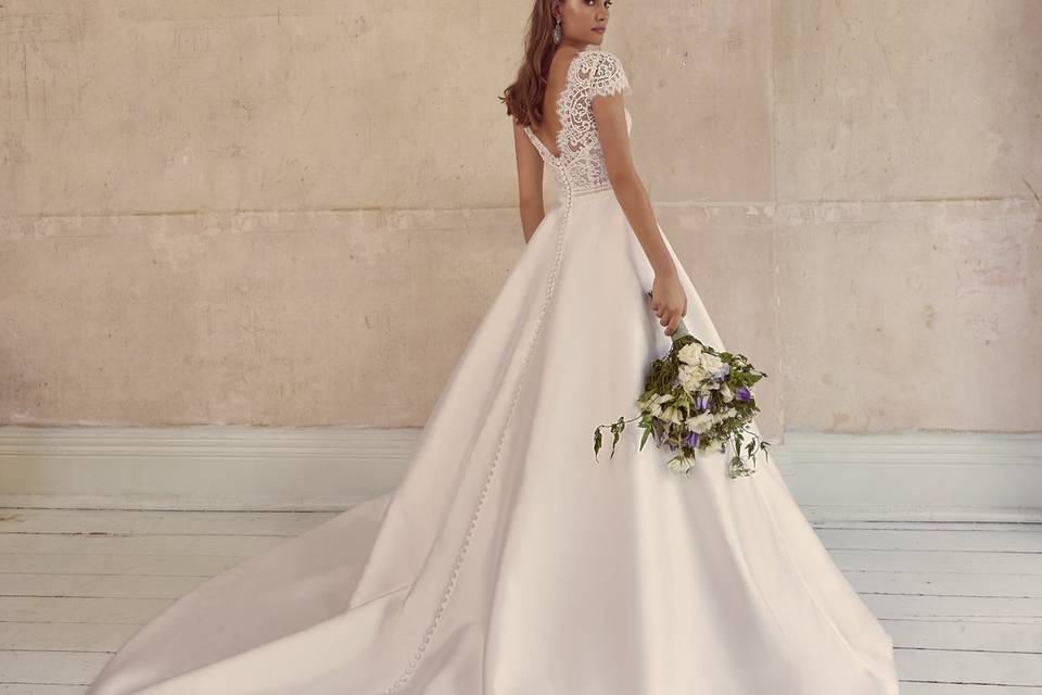 Abito da sposa principessa