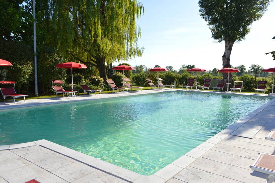 La piscina