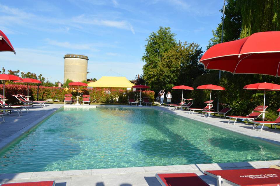 La piscina