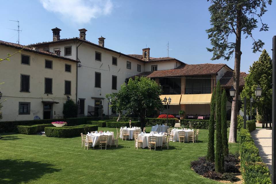 Matrimonio giardino