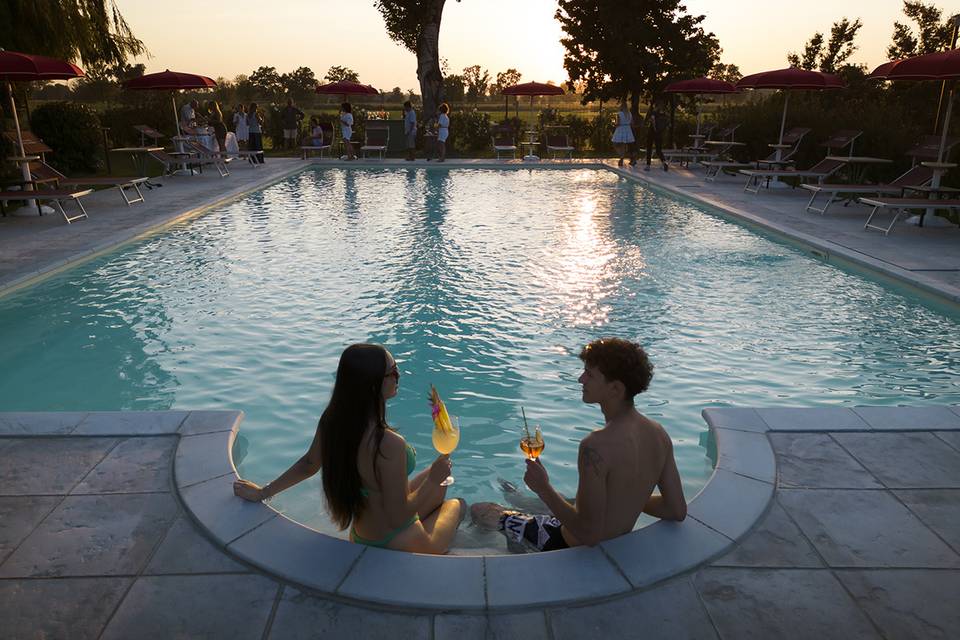 La piscina