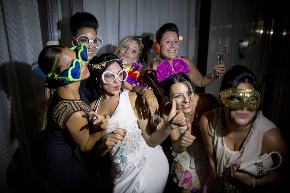 Sposa photobooth