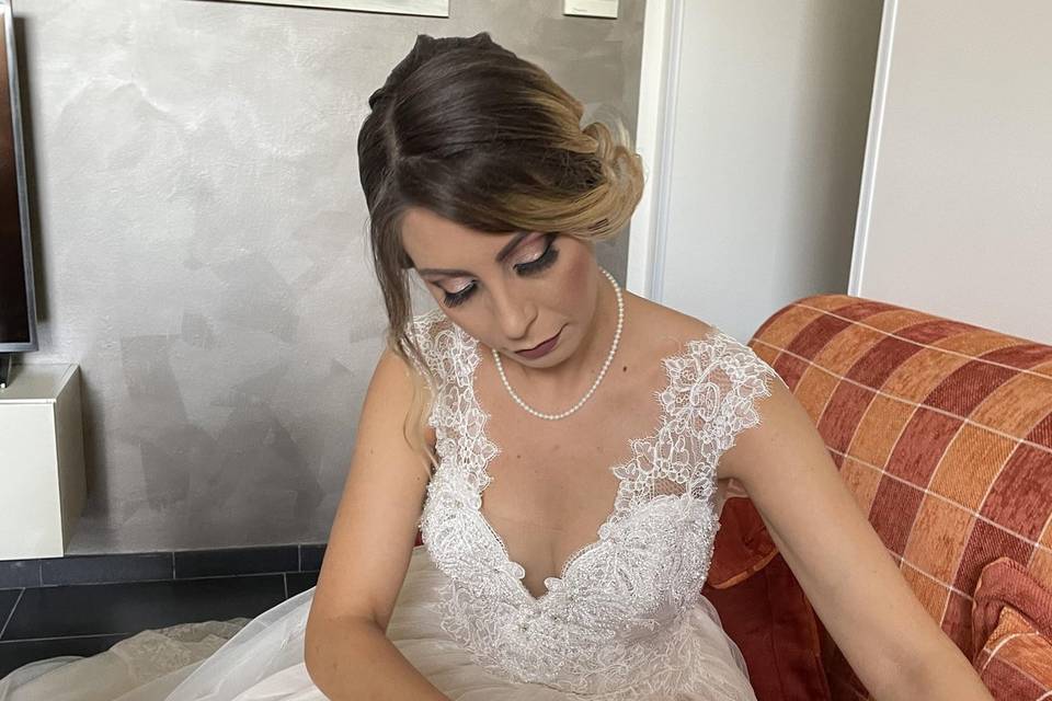 Make up sposa