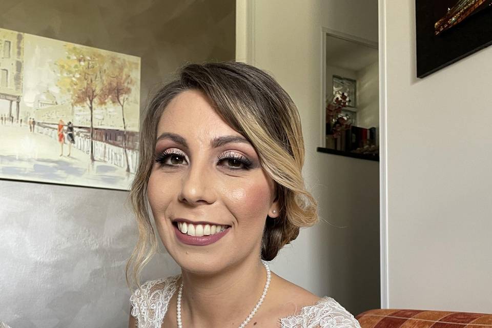 Make up sposa