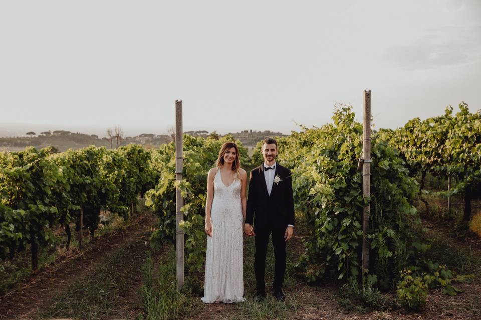 Salt'n'pepper Wedding Portrait