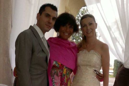 Matrimonio con Stefania Cuneo